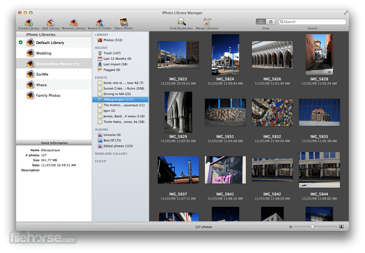 IPhoto Library Manager 4.2.6 Download Free